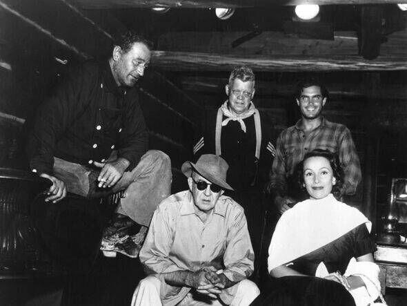 Ward Bond’s Secret Prank on John Wayne 😱