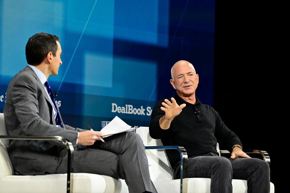 Bezos Eyeing CNBC? Here’s What That Means