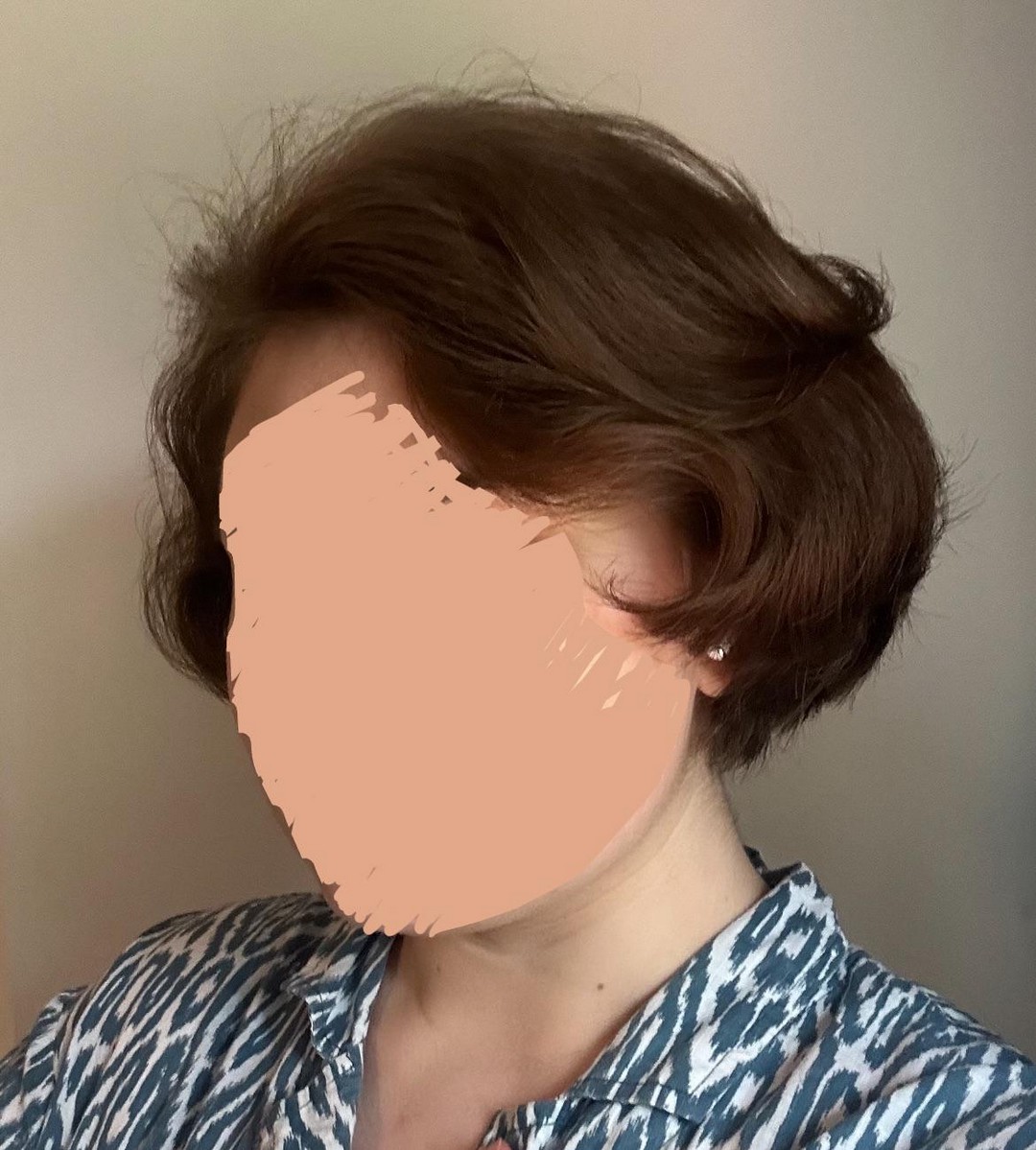 First Attempt at Early 60s Hair (and it turned out well!)
