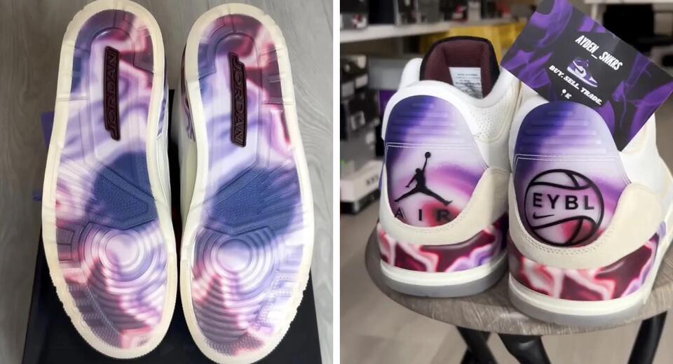 These Air Jordan 3s Are Wildly Rare