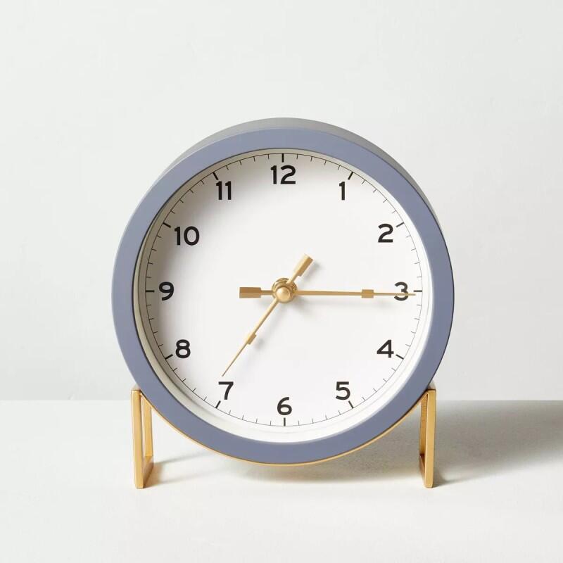 This $13 Target Clock Looks Luxe!