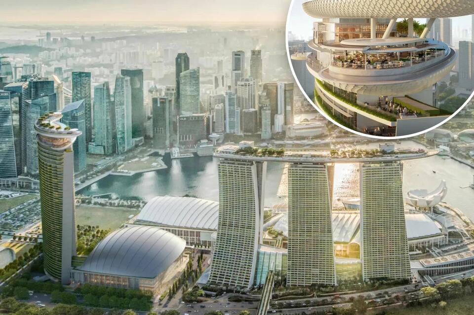 Marina Bay Sands Is Getting a Wild Upgrade