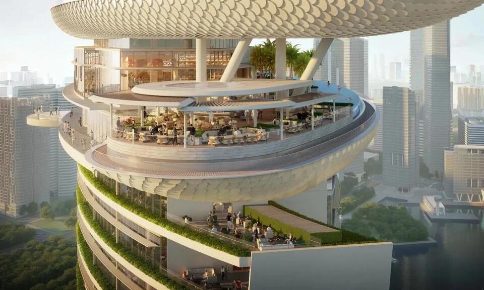 Marina Bay Sands Is Getting a Wild Upgrade