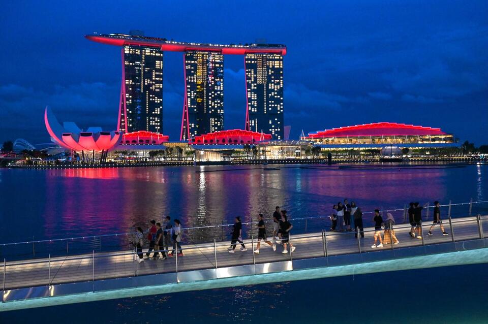 Marina Bay Sands Is Getting a Wild Upgrade