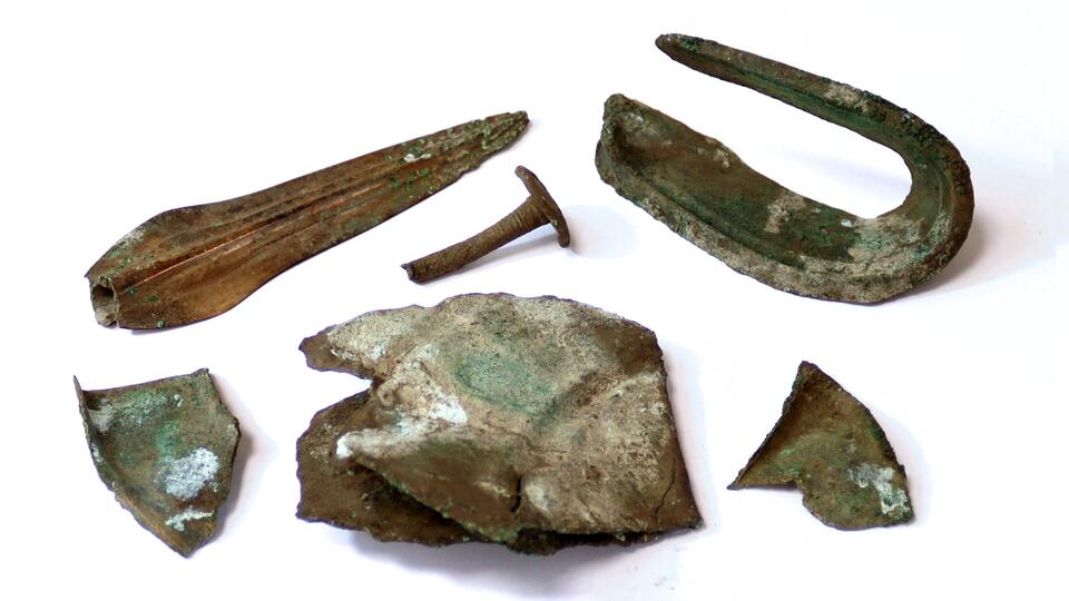 Ancient Armor Unearthed Near Brno!