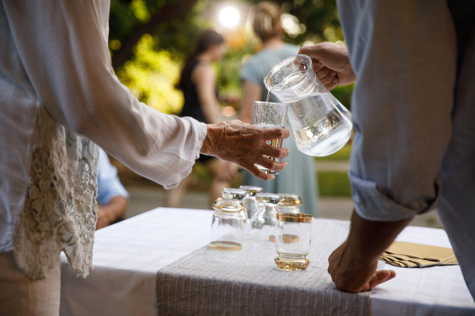 Wedding or Survival Challenge?