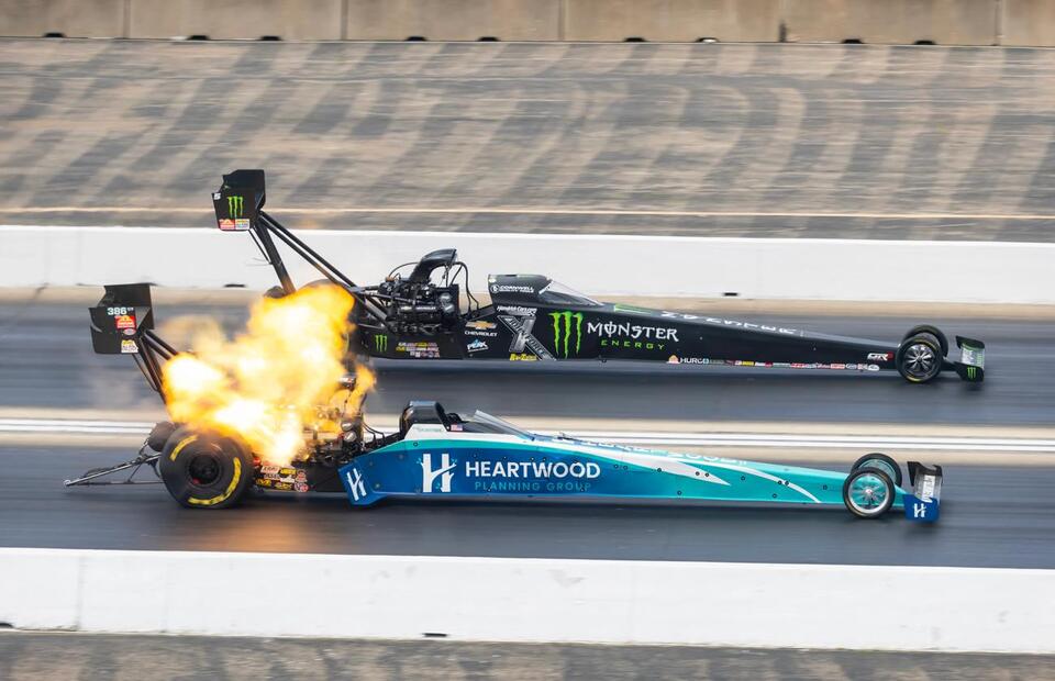 Brittany Force Blasts NHRA Speed Record!