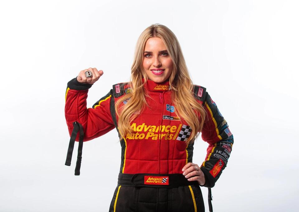 Brittany Force Blasts NHRA Speed Record!