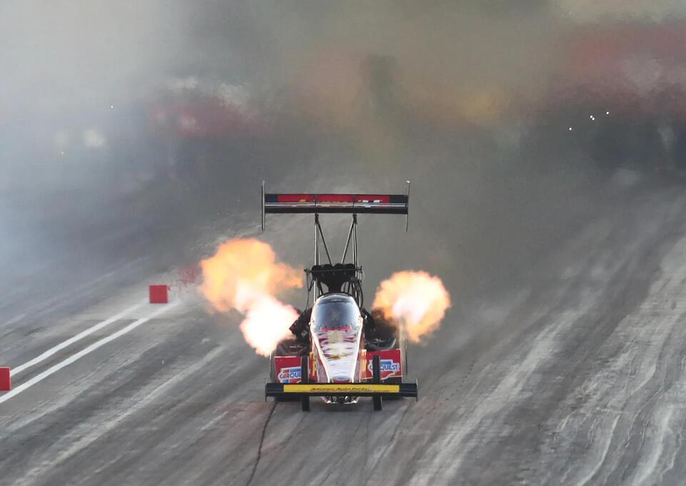Brittany Force Blasts NHRA Speed Record!