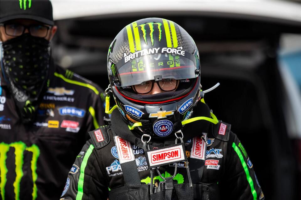 Brittany Force Blasts NHRA Speed Record!