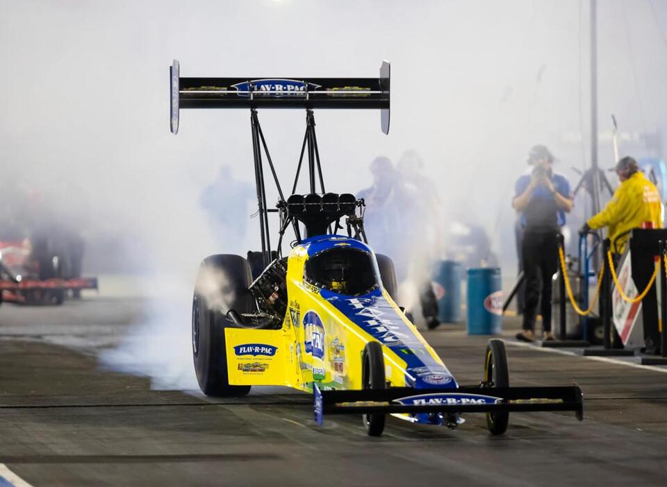Brittany Force Blasts NHRA Speed Record!