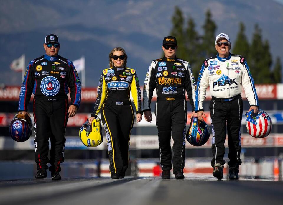 Brittany Force Blasts NHRA Speed Record!