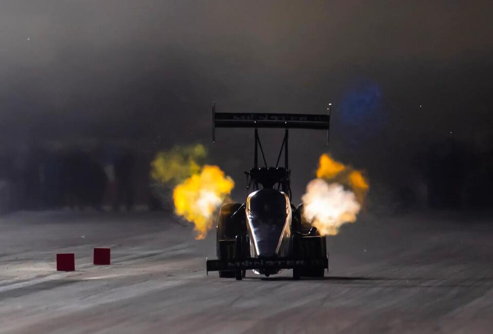 Brittany Force Blasts NHRA Speed Record!