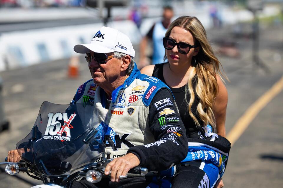 Brittany Force Blasts NHRA Speed Record!