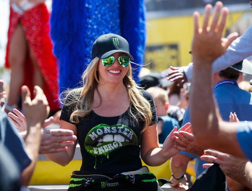 Brittany Force Blasts NHRA Speed Record!