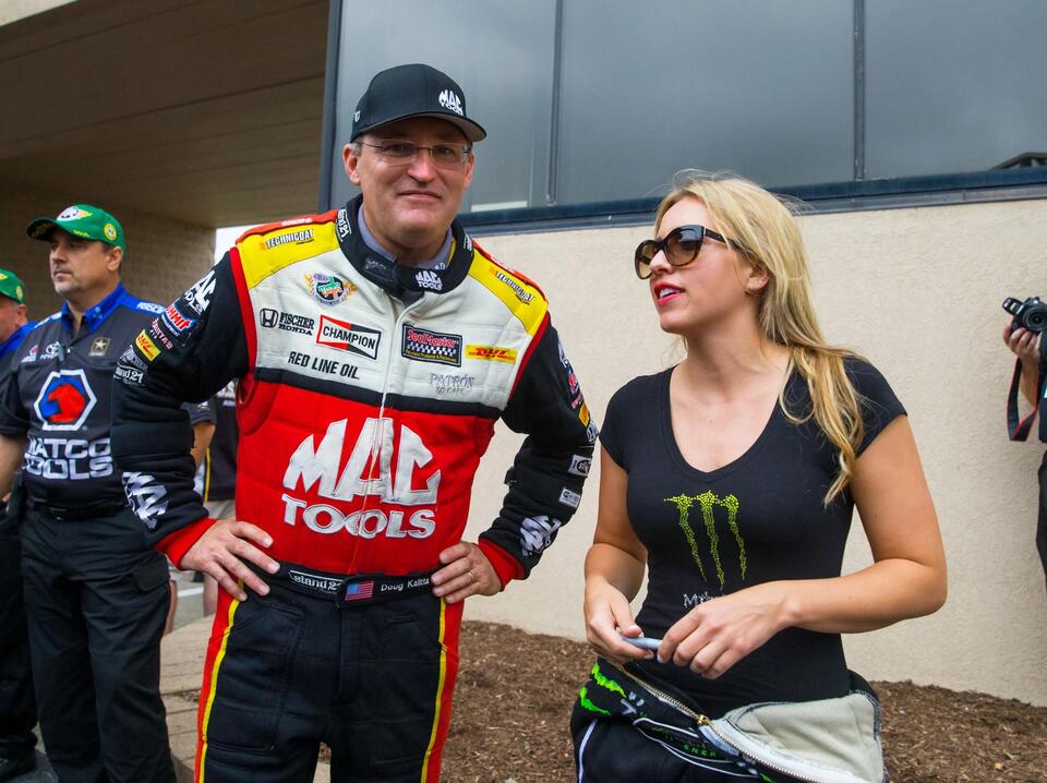 Brittany Force Blasts NHRA Speed Record!