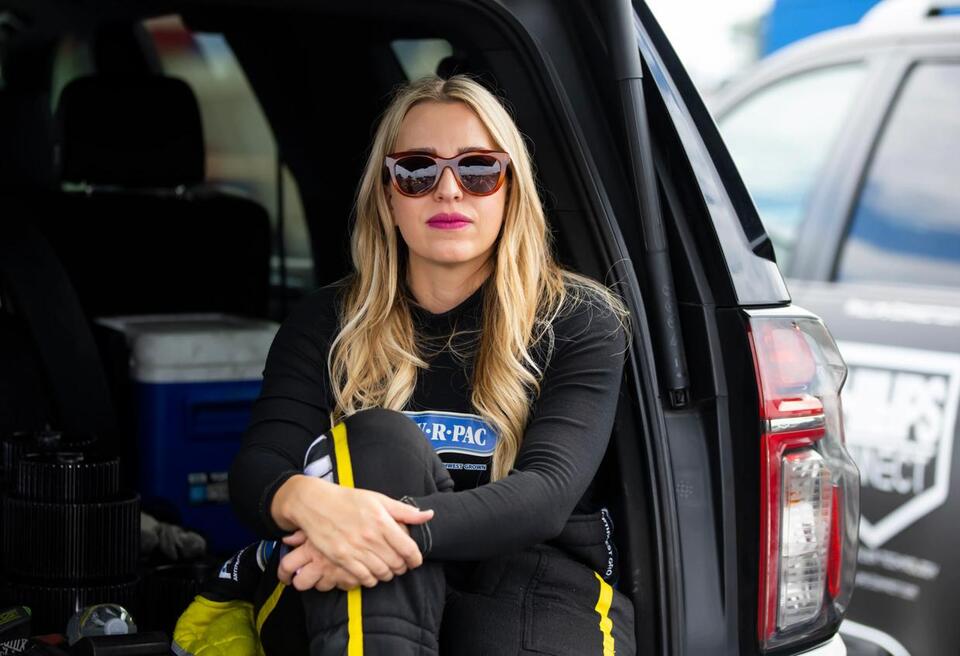 Brittany Force Blasts NHRA Speed Record!