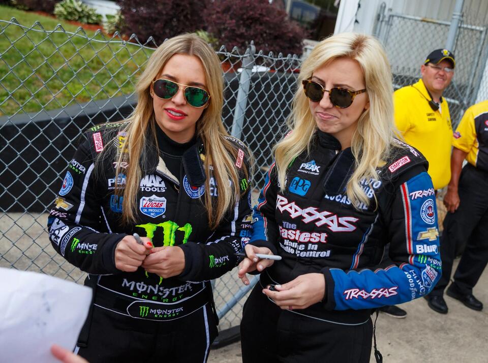 Brittany Force Blasts NHRA Speed Record!