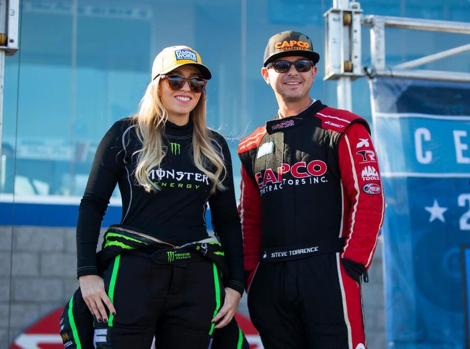 Brittany Force Blasts NHRA Speed Record!