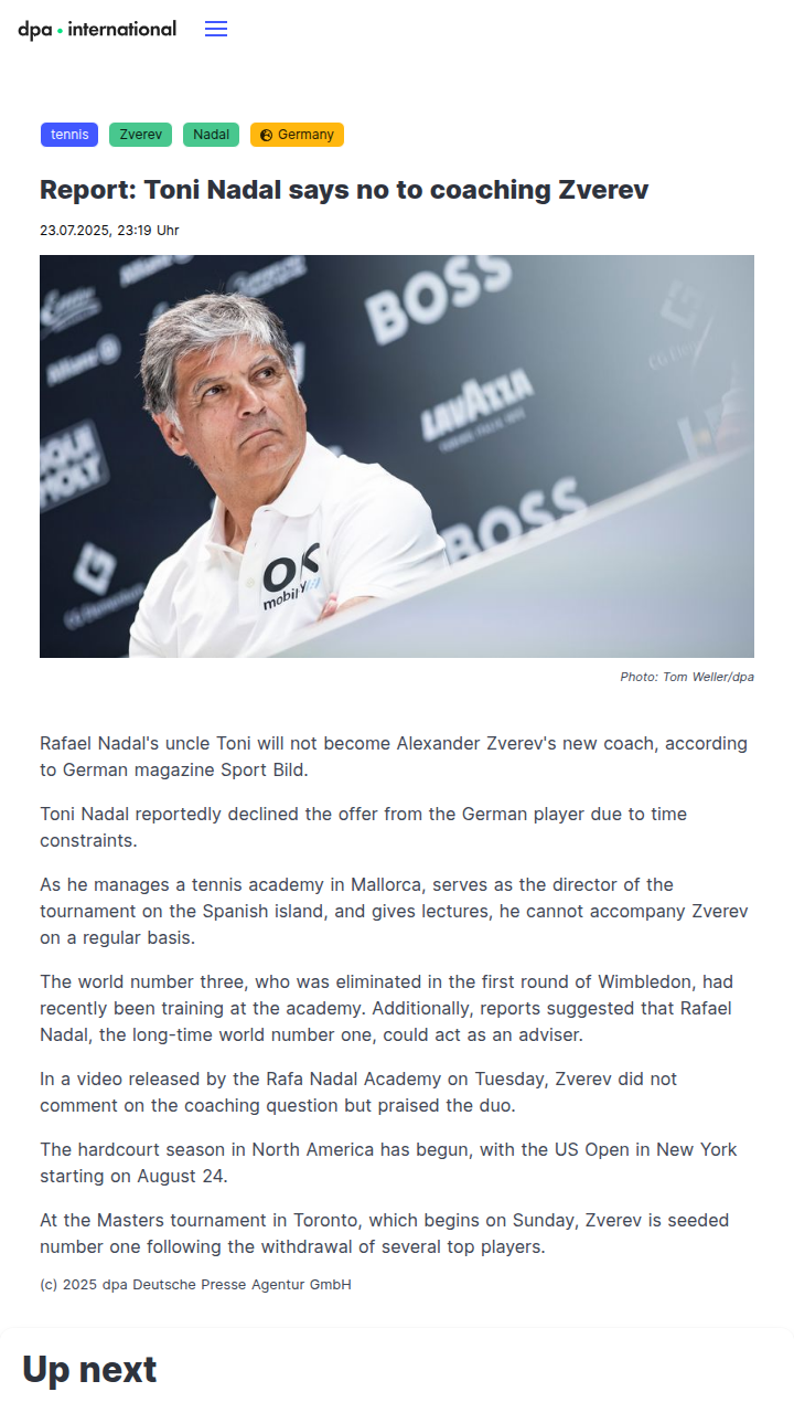 Uncle Toni Turns Down Sascha’s Coaching Offer
