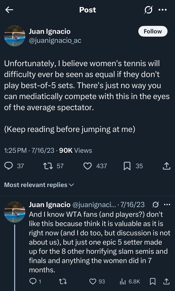 Roddick Slams 5-Set Idea for WTA Slams