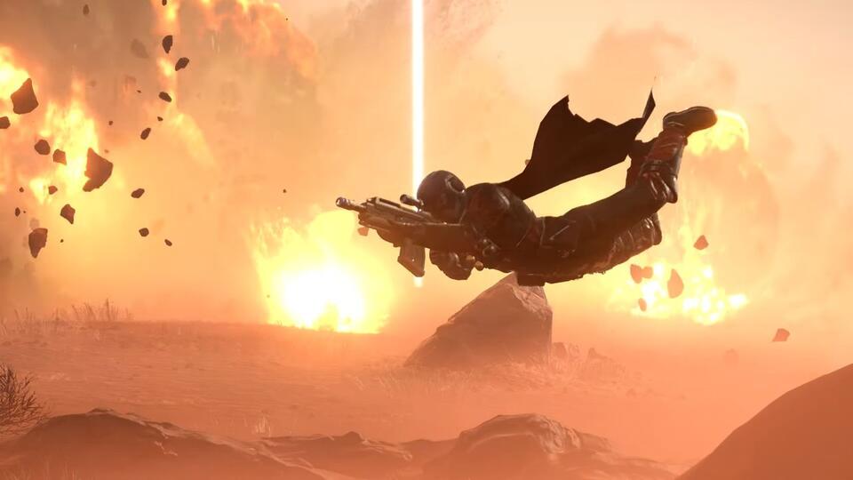 Are Helldivers 2 Bugs Getting Air Power?