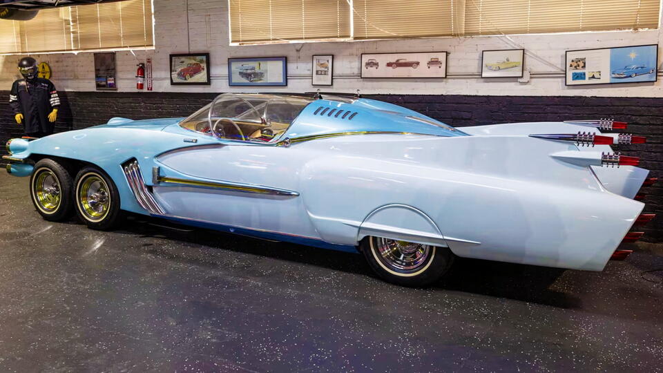 This Jetsons Car Is Actually Real