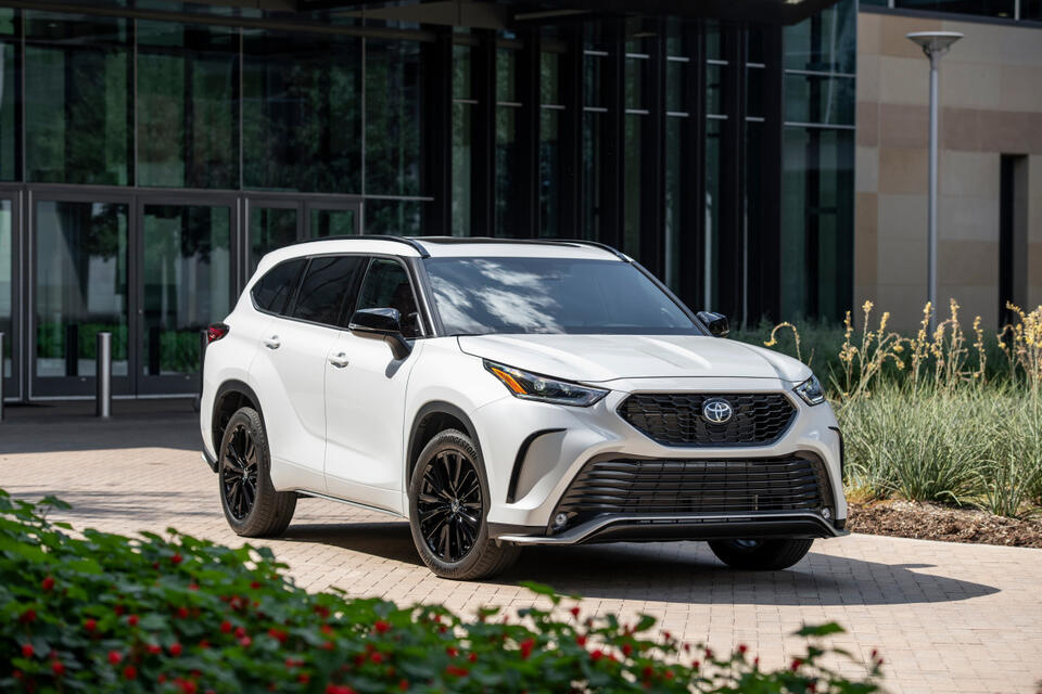 Toyota’s Highlander Lease Is Wild Right Now