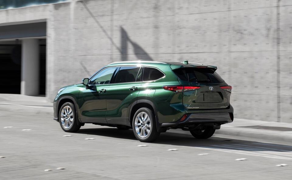 Toyota’s Highlander Lease Is Wild Right Now