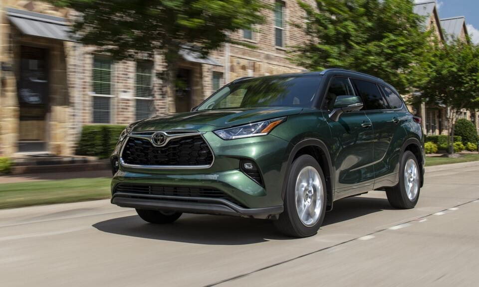 Toyota’s Highlander Lease Is Wild Right Now