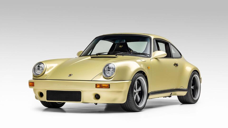 This $1M Gold Porsche Is Pure Bond Vibes