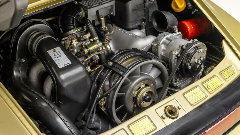 This $1M Gold Porsche Is Pure Bond Vibes