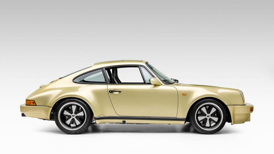 This $1M Gold Porsche Is Pure Bond Vibes