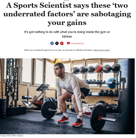 The Real Muscle Killers: Stress & Sleep