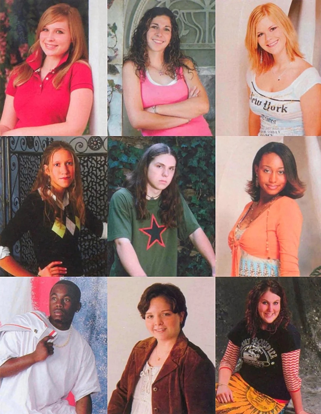 Scrolling through some old yearbooks or photo dumps from the mid-2000s 👀