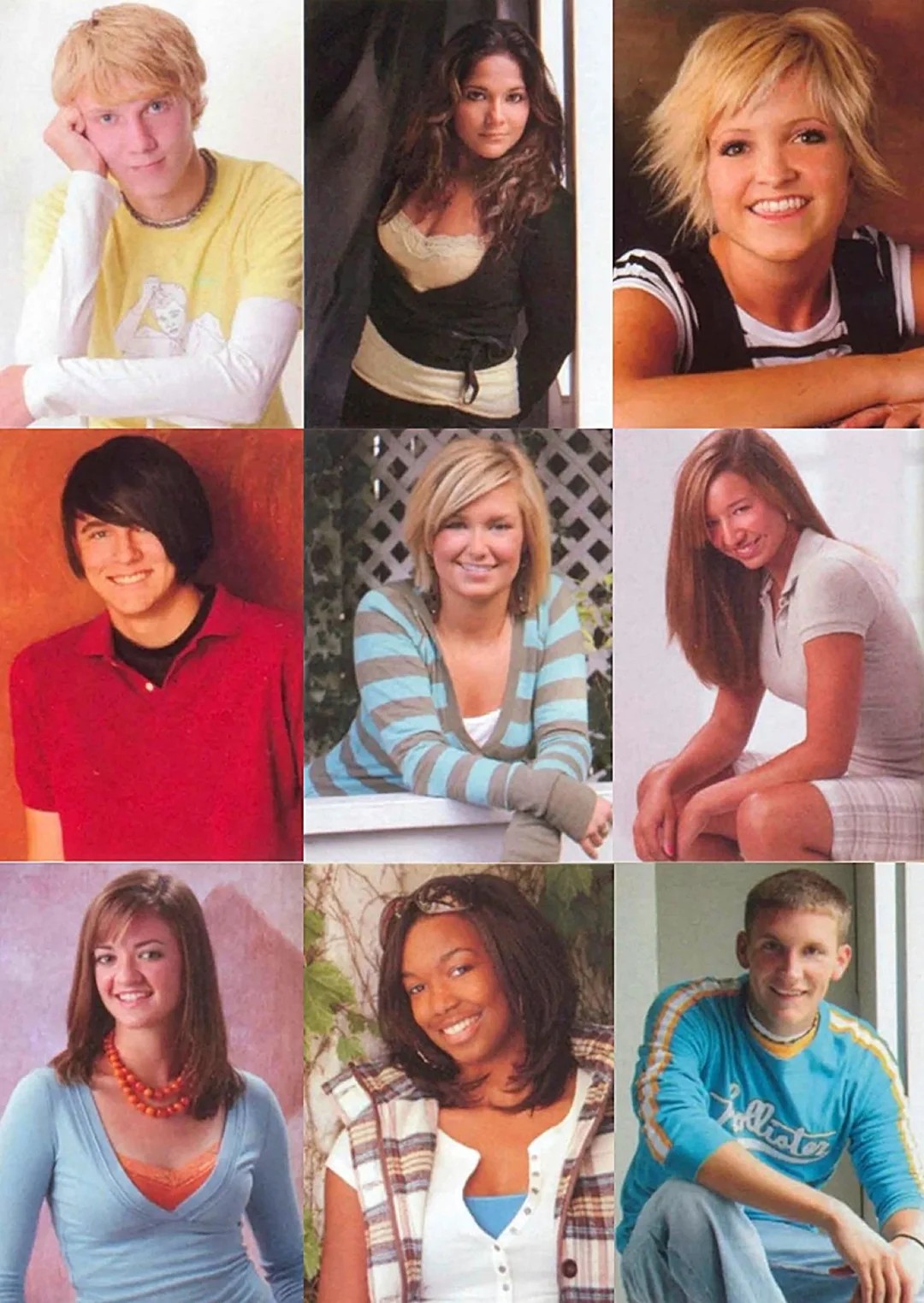 Scrolling through some old yearbooks or photo dumps from the mid-2000s 👀