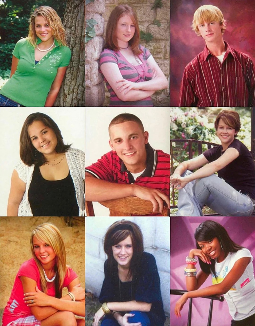 Scrolling through some old yearbooks or photo dumps from the mid-2000s 👀