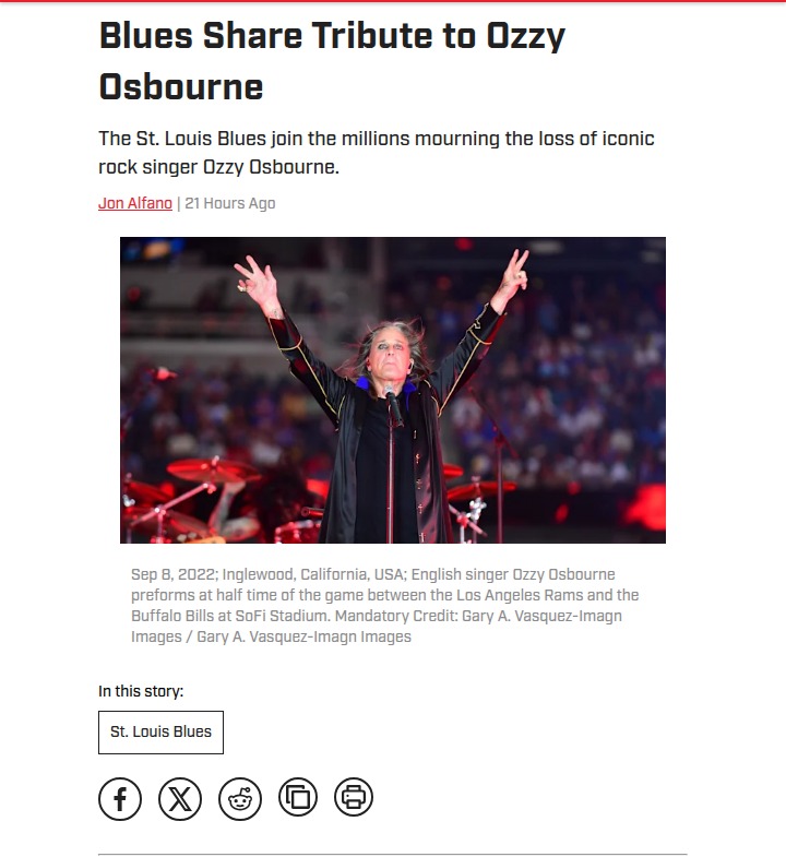 Ozzy & the Blues: A Legendary Connection