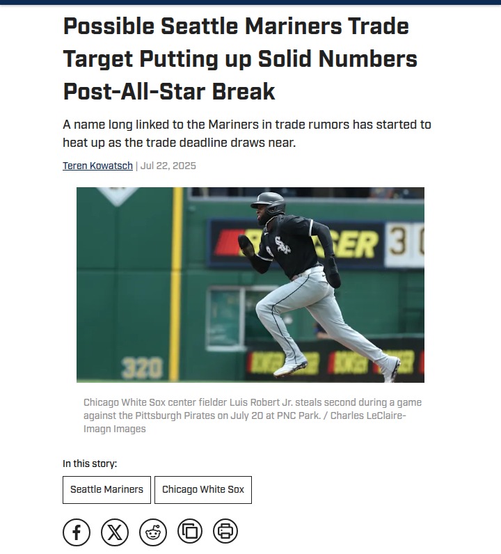 Could La Pantera Ignite the M’s Playoff Push?