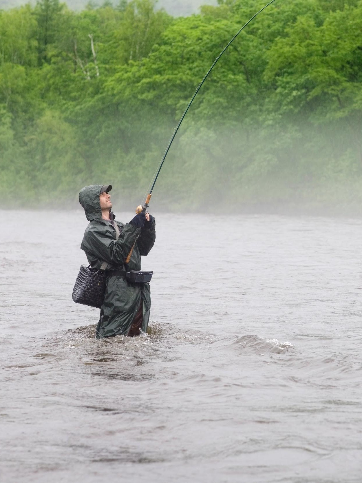 old timers say cloudy days = better fishing, really?