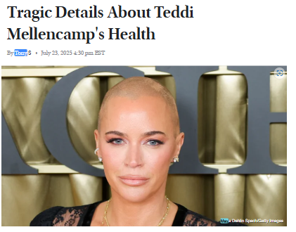Teddi Mellencamp’s Cancer Battle Update