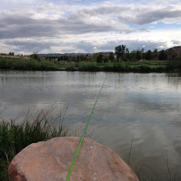 How do you know if a pond is worth fishing? 