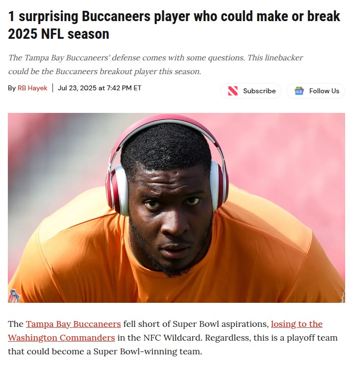 Can Braswell Be the Bucs’ X-Factor in 2025?