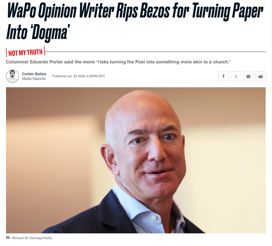 WaPo Drama: Why Are Writers Bailing?