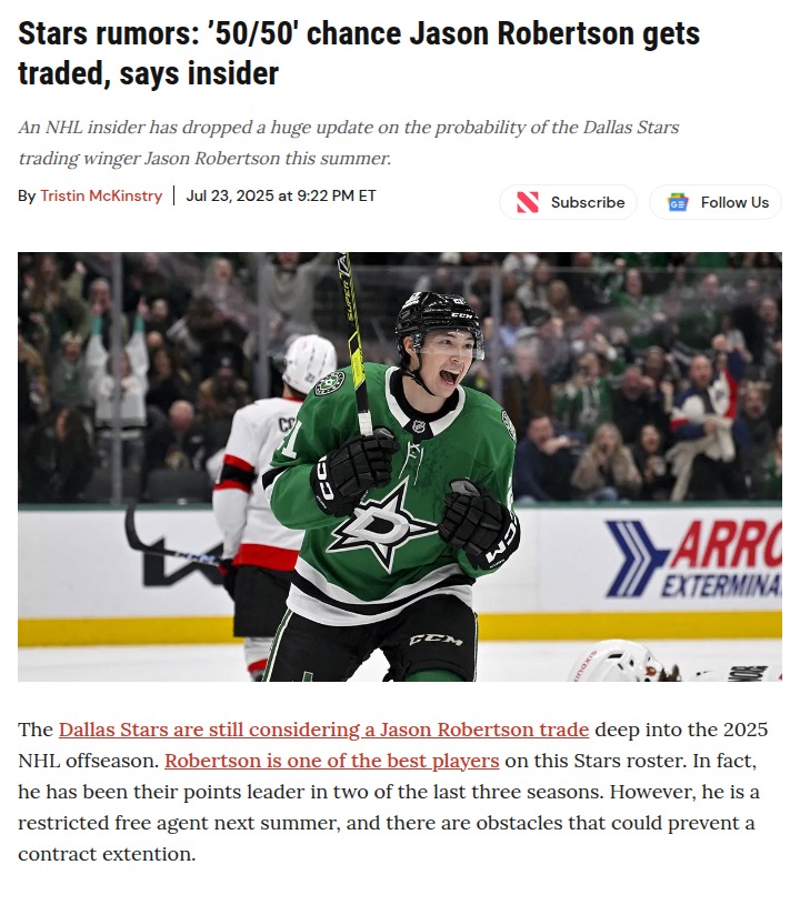 Is Robo Really on the Trade Block?