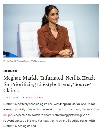 Meghan & Netflix Split: Brand Over Biz? 👀