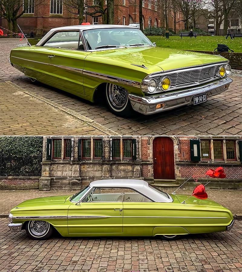 My First Solo Mod Project 😎 '64 Ford Galaxie 500