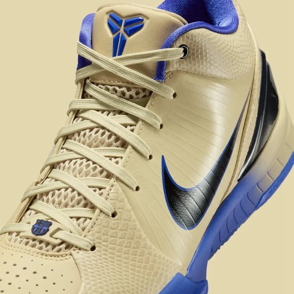 🚨Too Soon?! FC Barcelona x Kobe 4 Protro Drops THIS MONTH — Official Date Locked In!