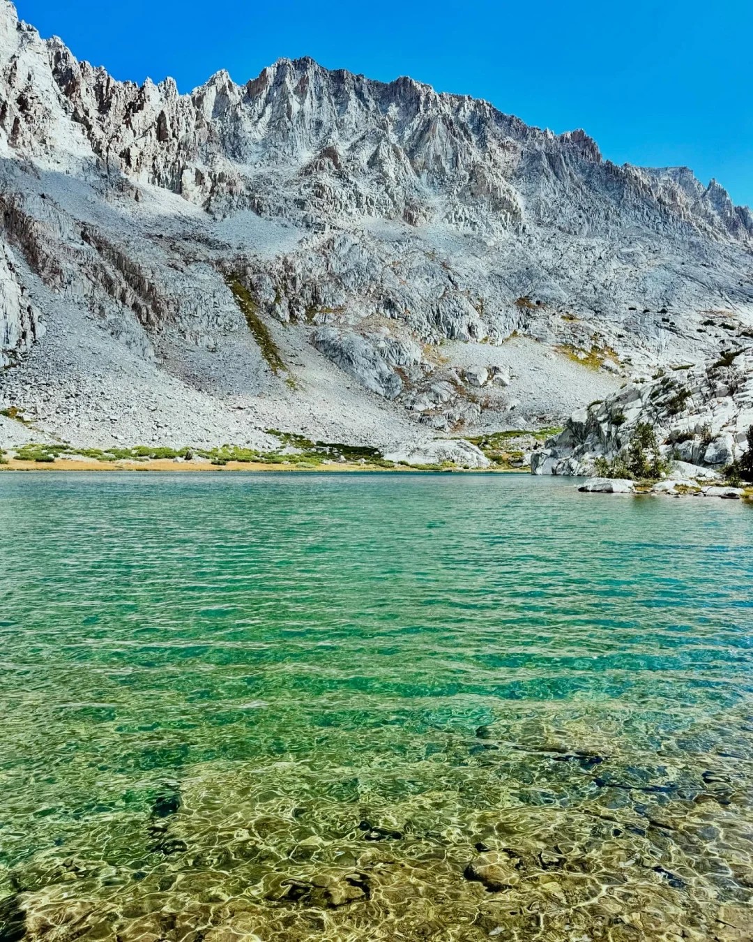 Backpacked the John Muir Trail