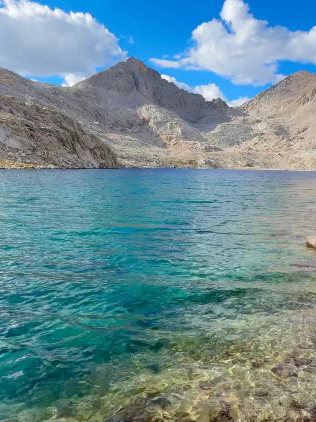 Backpacked the John Muir Trail